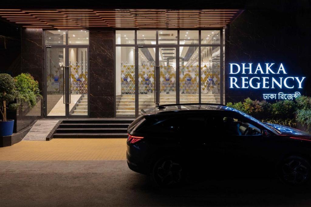 Dhaka Regency Hotel & Resort Exterior photo